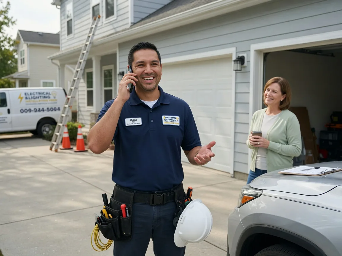 Licensed Electrician Tuscarora, MD FAQs